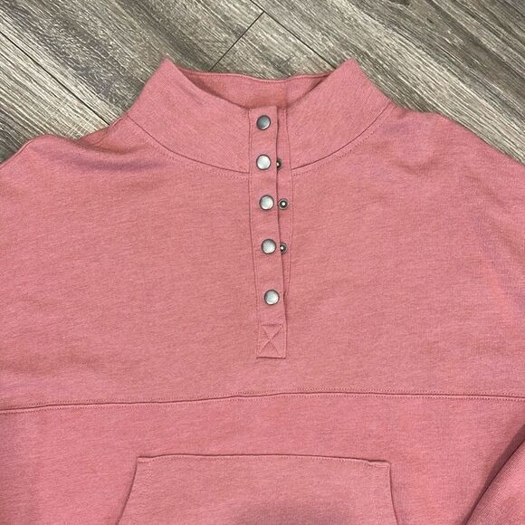 Snap Button Pullover (Nwot) - Picture 2 of 3